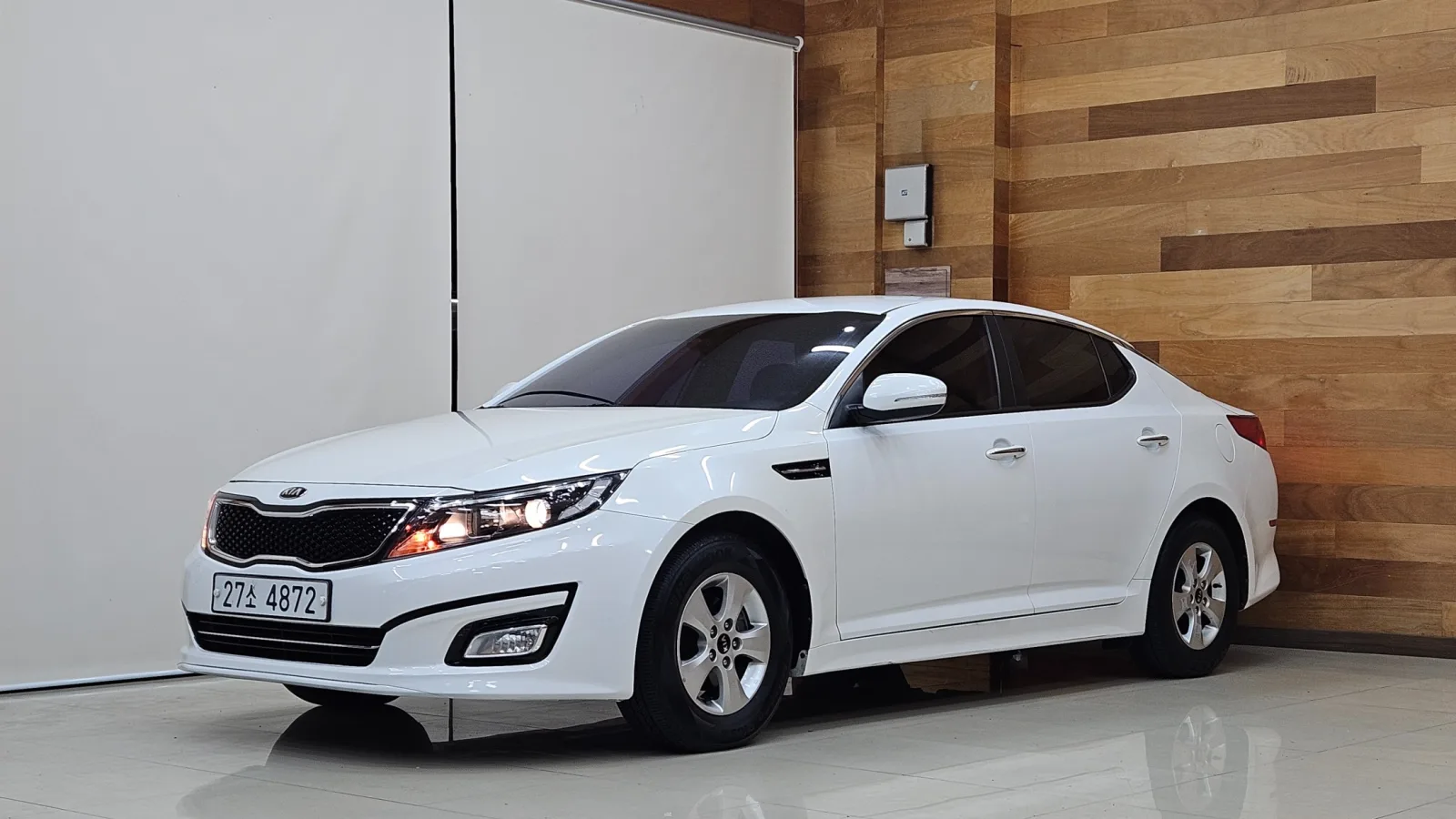 2014 Kia K5