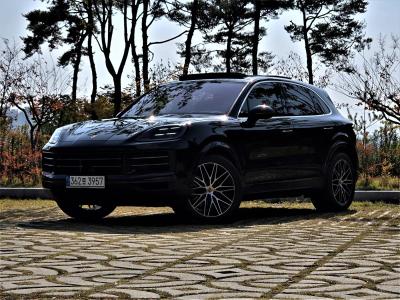 2025 Porsche Cayenne