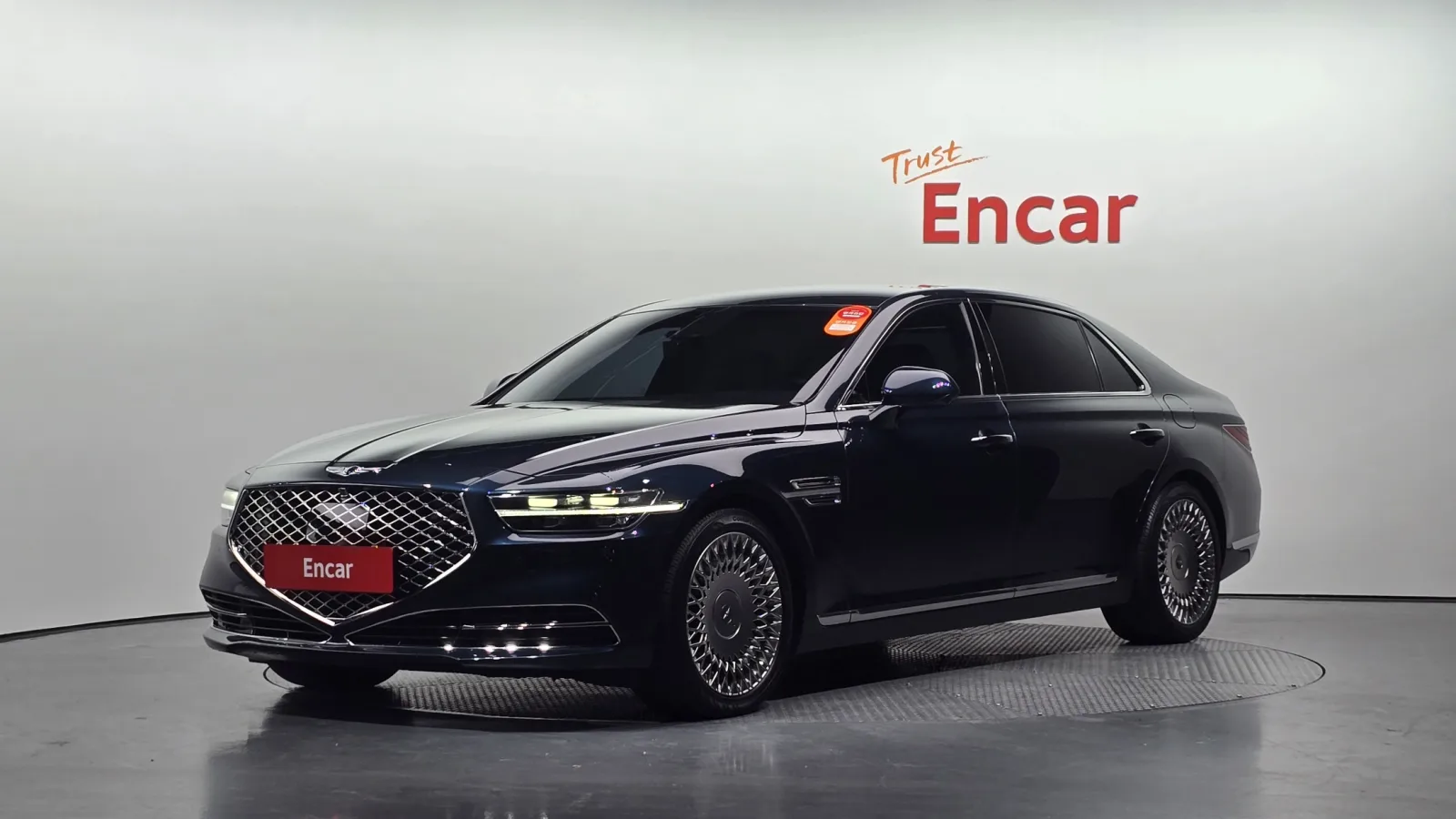 2021 Genesis G90