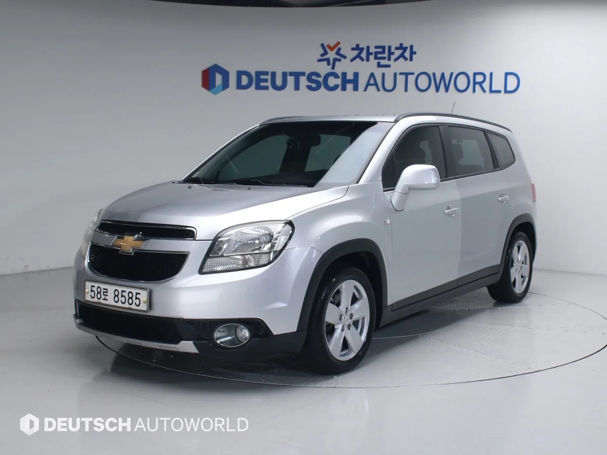 2012 Chevrolet Orlando