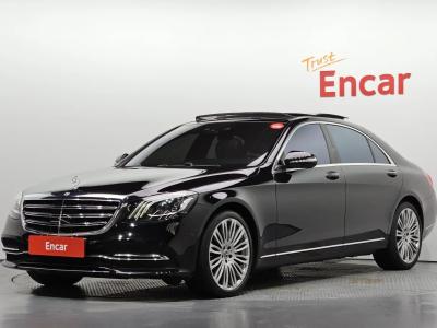 2018 Mercedes-Benz S-Class