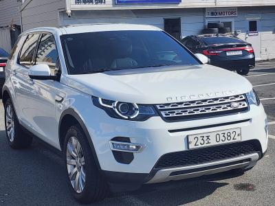 2016 Land Rover Discovery Sport