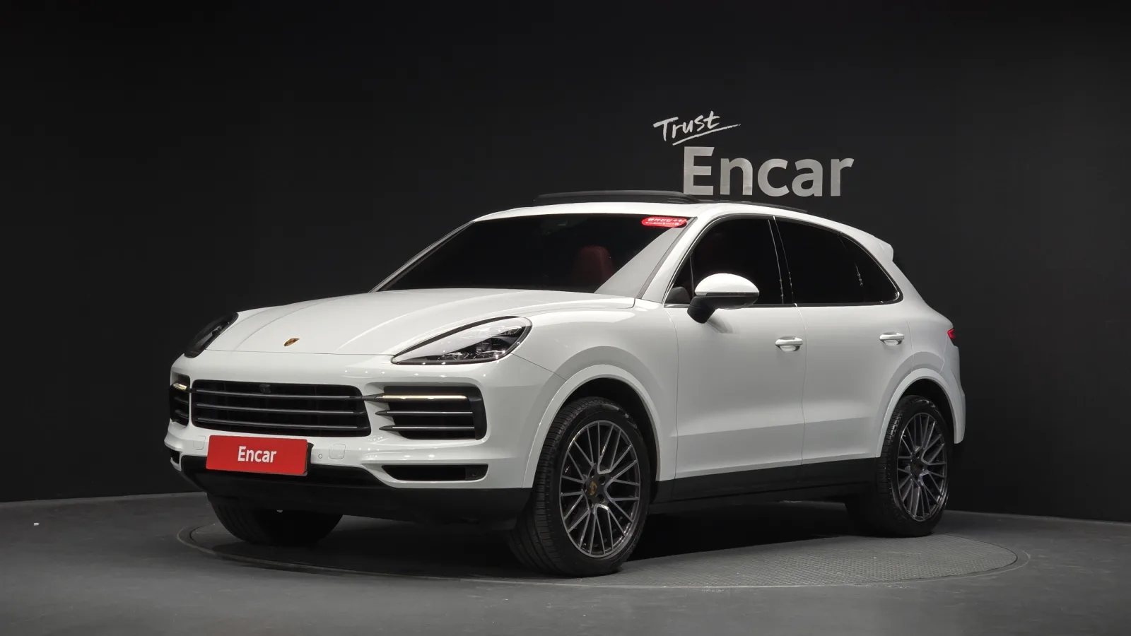 2021 Porsche Cayenne