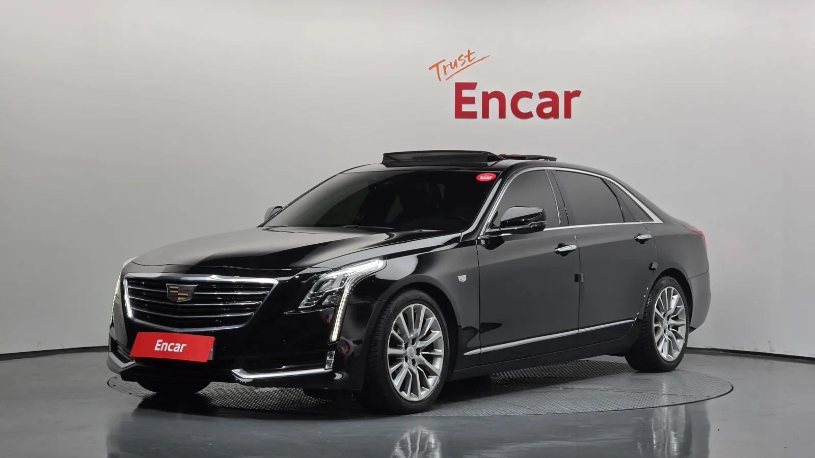 2018 Cadillac CT6