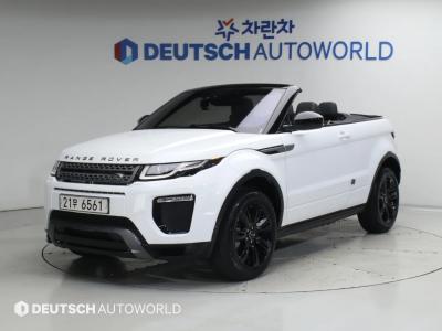 2019 Land Rover Range Rover Evoque