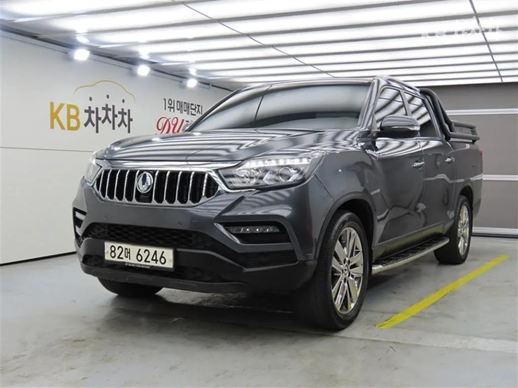 2021 KG Mobility Rexton