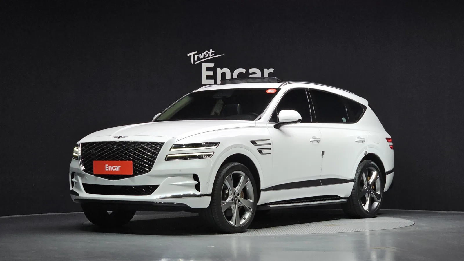 2020 Genesis GV80