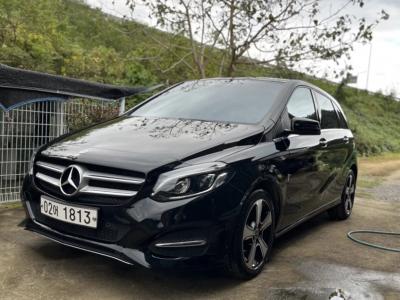2018 Mercedes-Benz B-Class