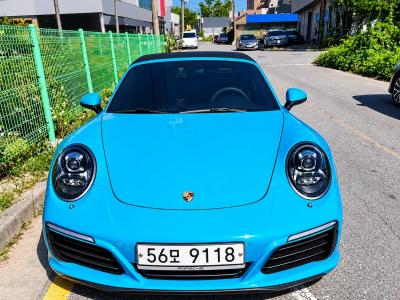 2018 Porsche 911