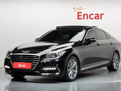 2019 Genesis G80