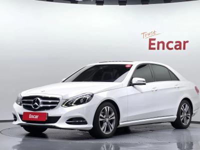 2016 Mercedes-Benz E-Class