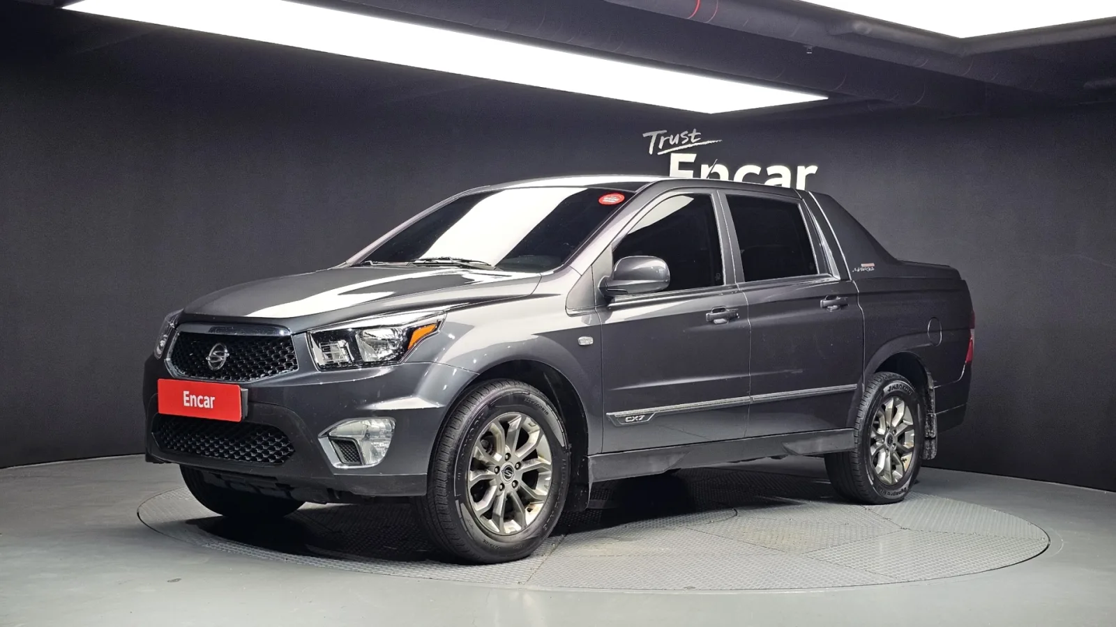 2014 KG Mobility KORANDO