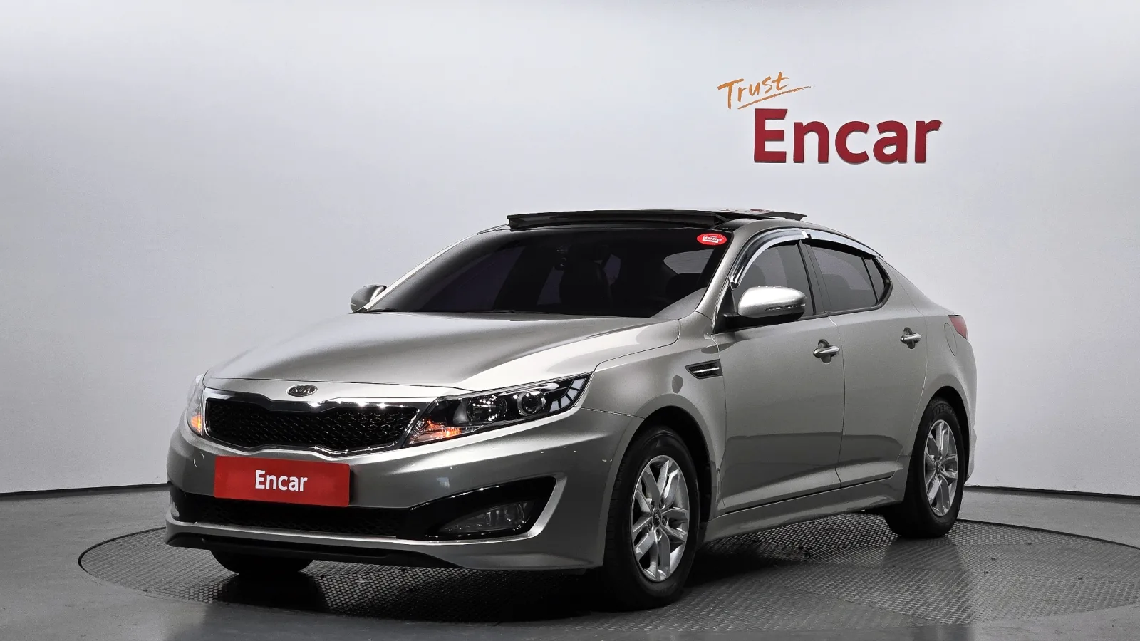 2011 Kia K5