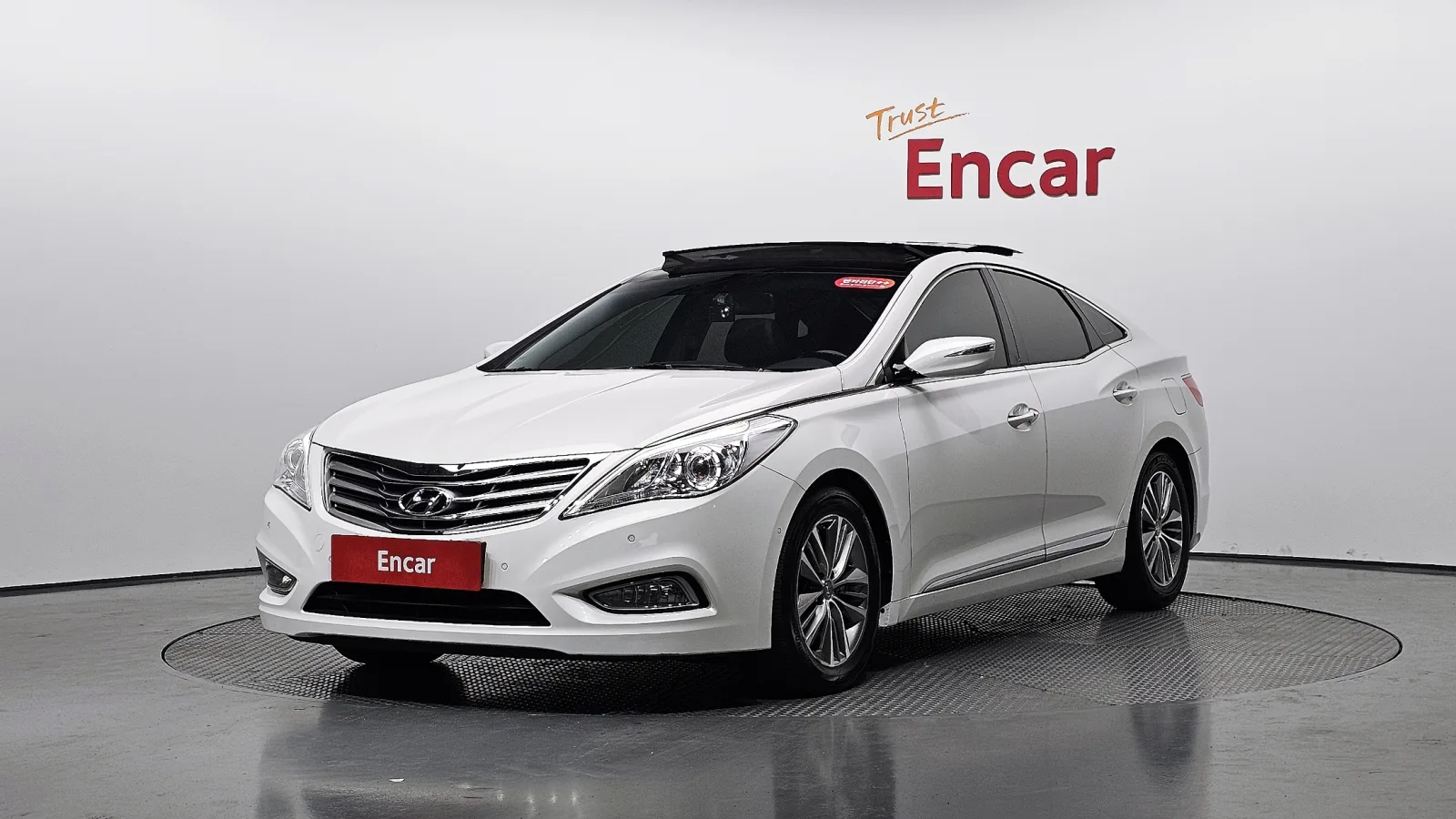 2012 Hyundai Grandeur