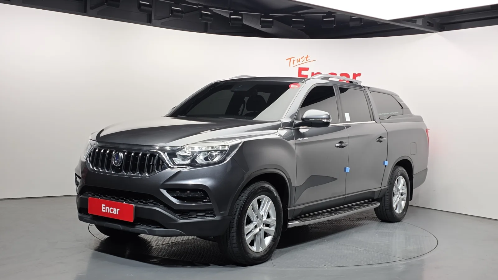 2020 KG Mobility Rexton