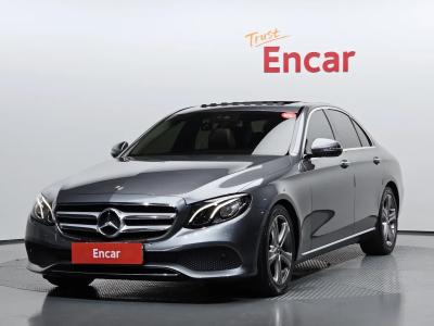 2018 Mercedes-Benz E-Class