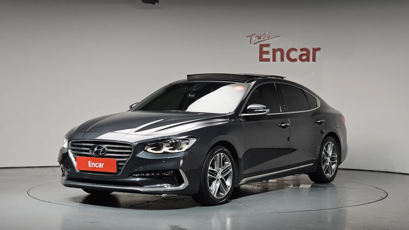 2019 Hyundai Grandeur