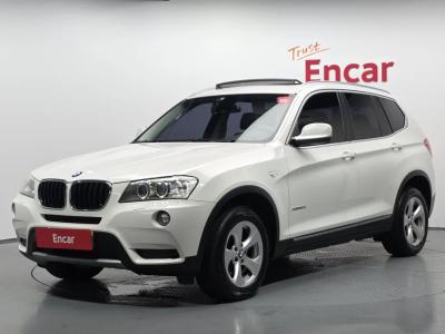 BMW X3 2012