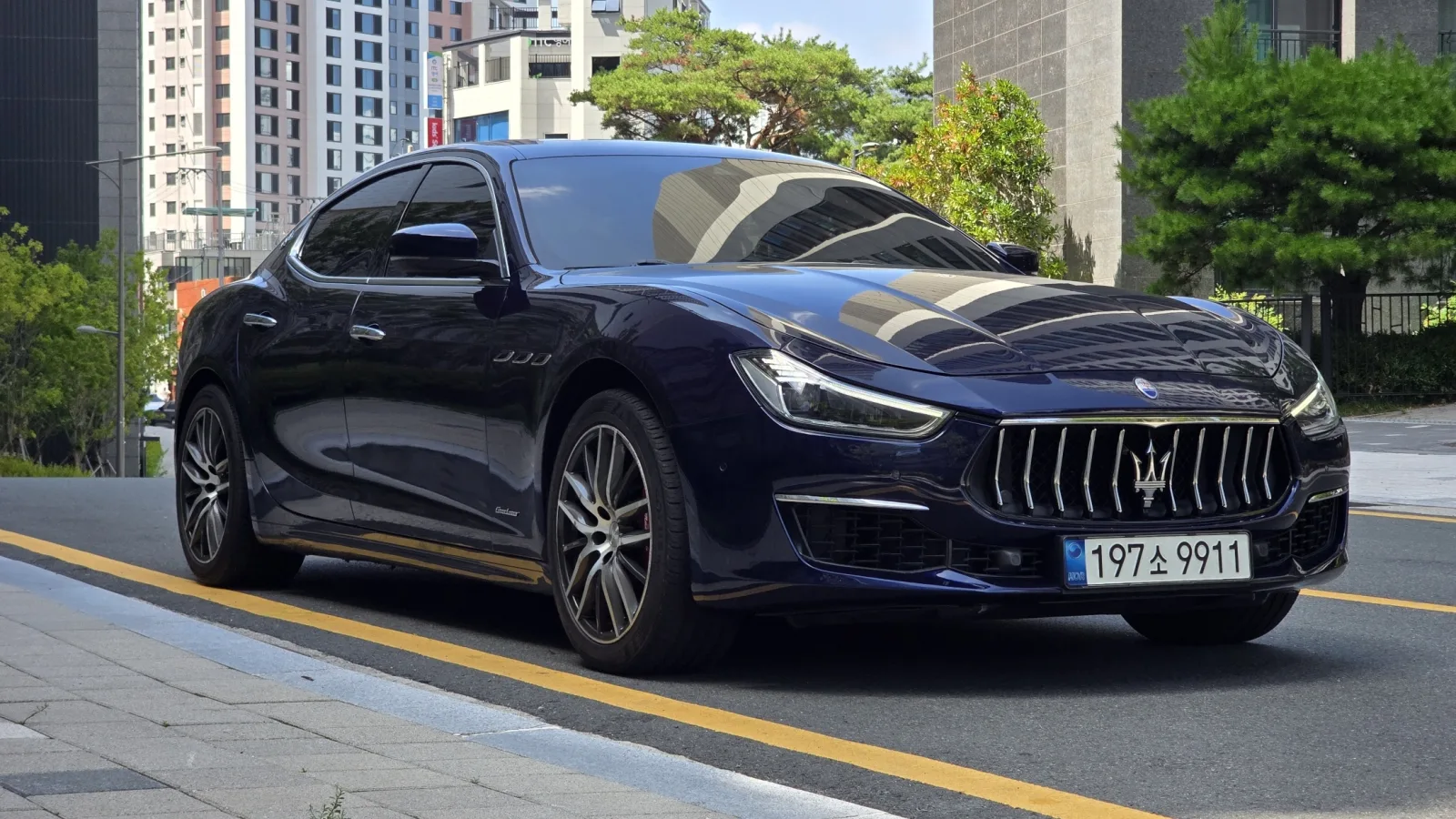 2018 Maserati Ghibli