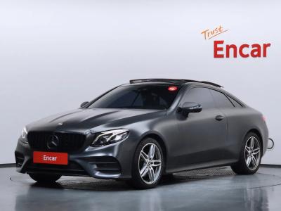 2017 Mercedes-Benz E-Class