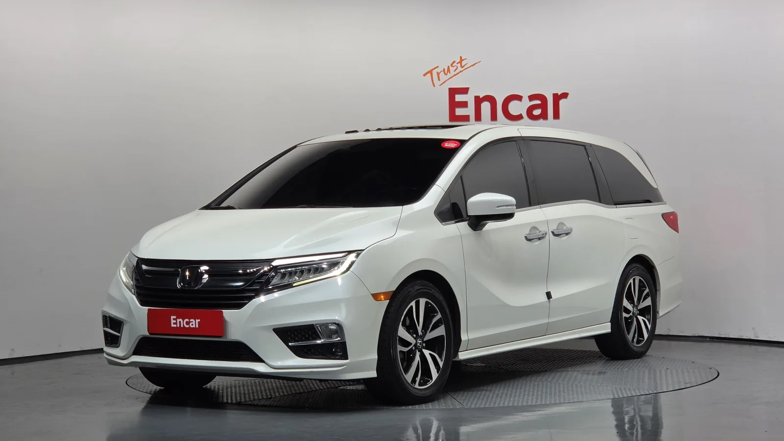 2018 Honda Odyssey