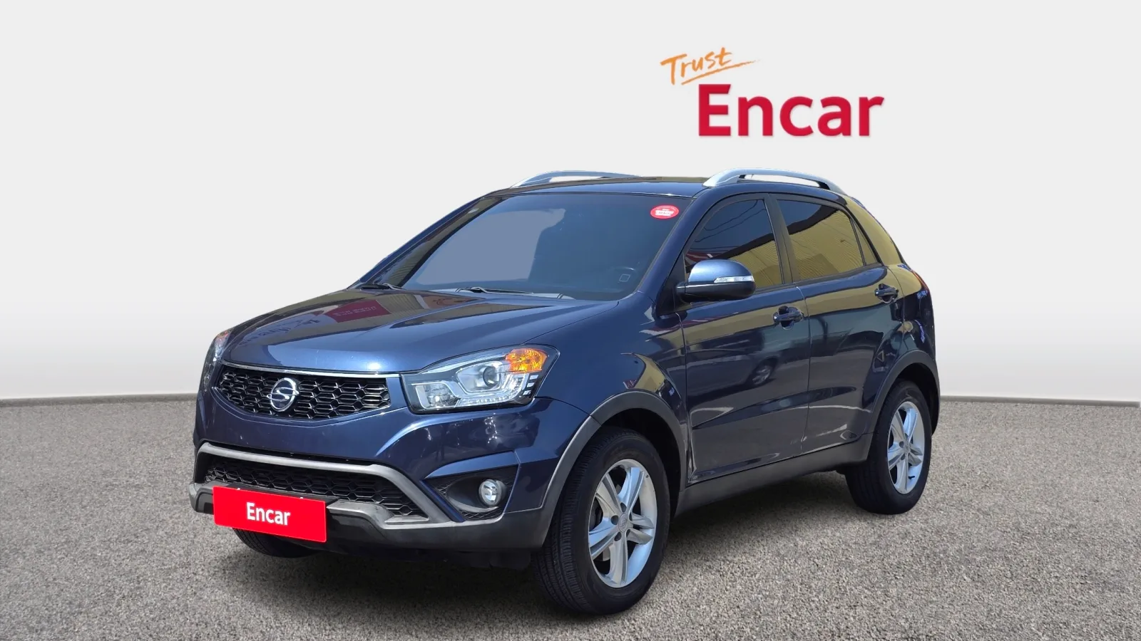 2014 KG Mobility KORANDO