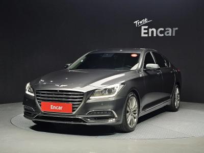 2017 Genesis G80