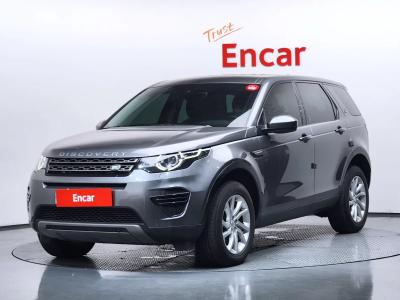 2018 Land Rover Discovery Sport