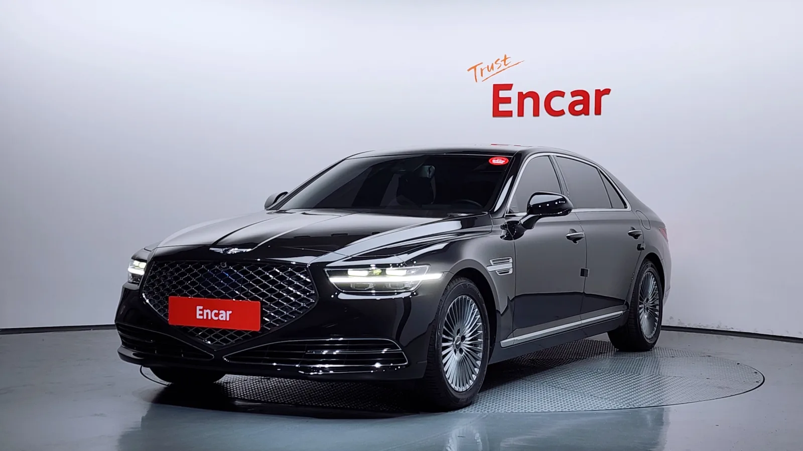 2019 Genesis G90