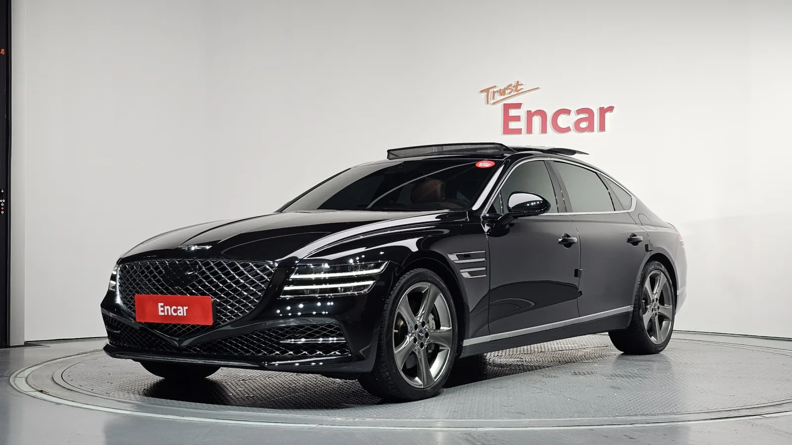 2022 Genesis G80