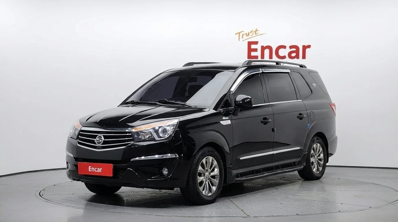 2017 KG Mobility KORANDO