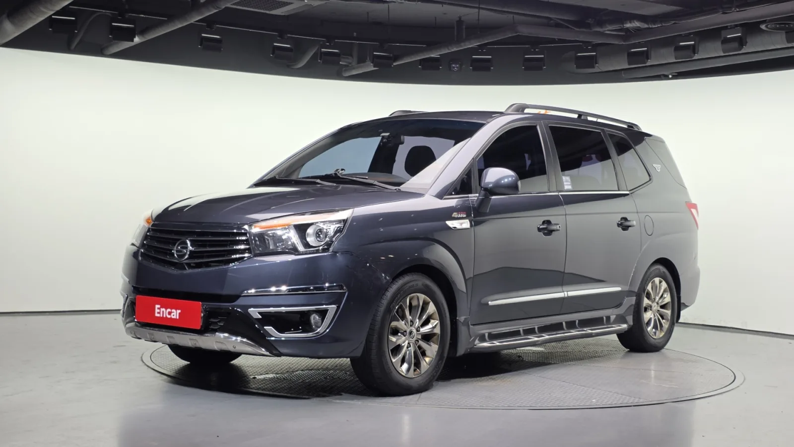 2017 KG Mobility KORANDO