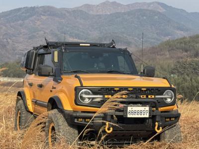 2022 Ford Bronco