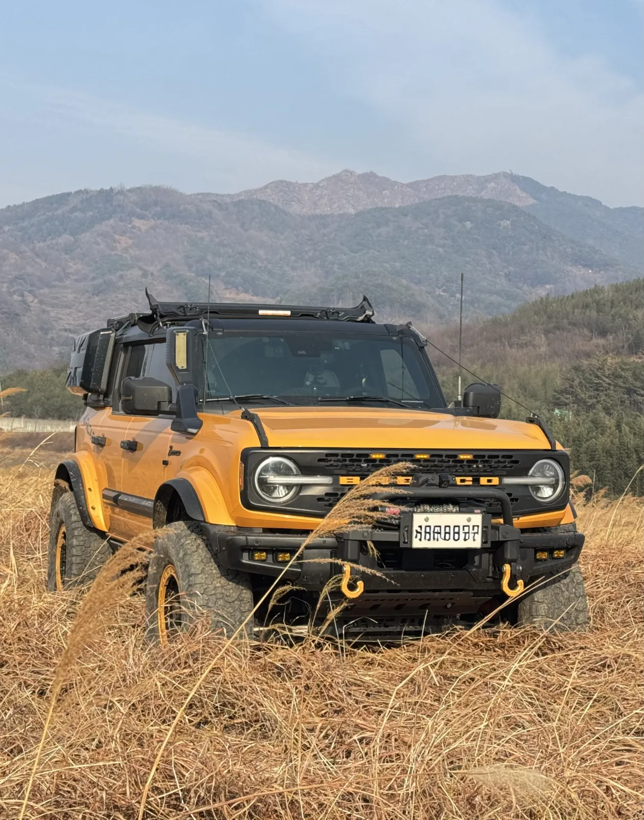 2022 Ford Bronco