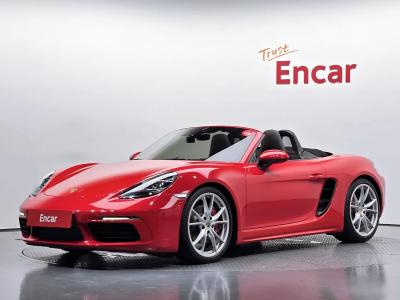2017 Porsche 718
