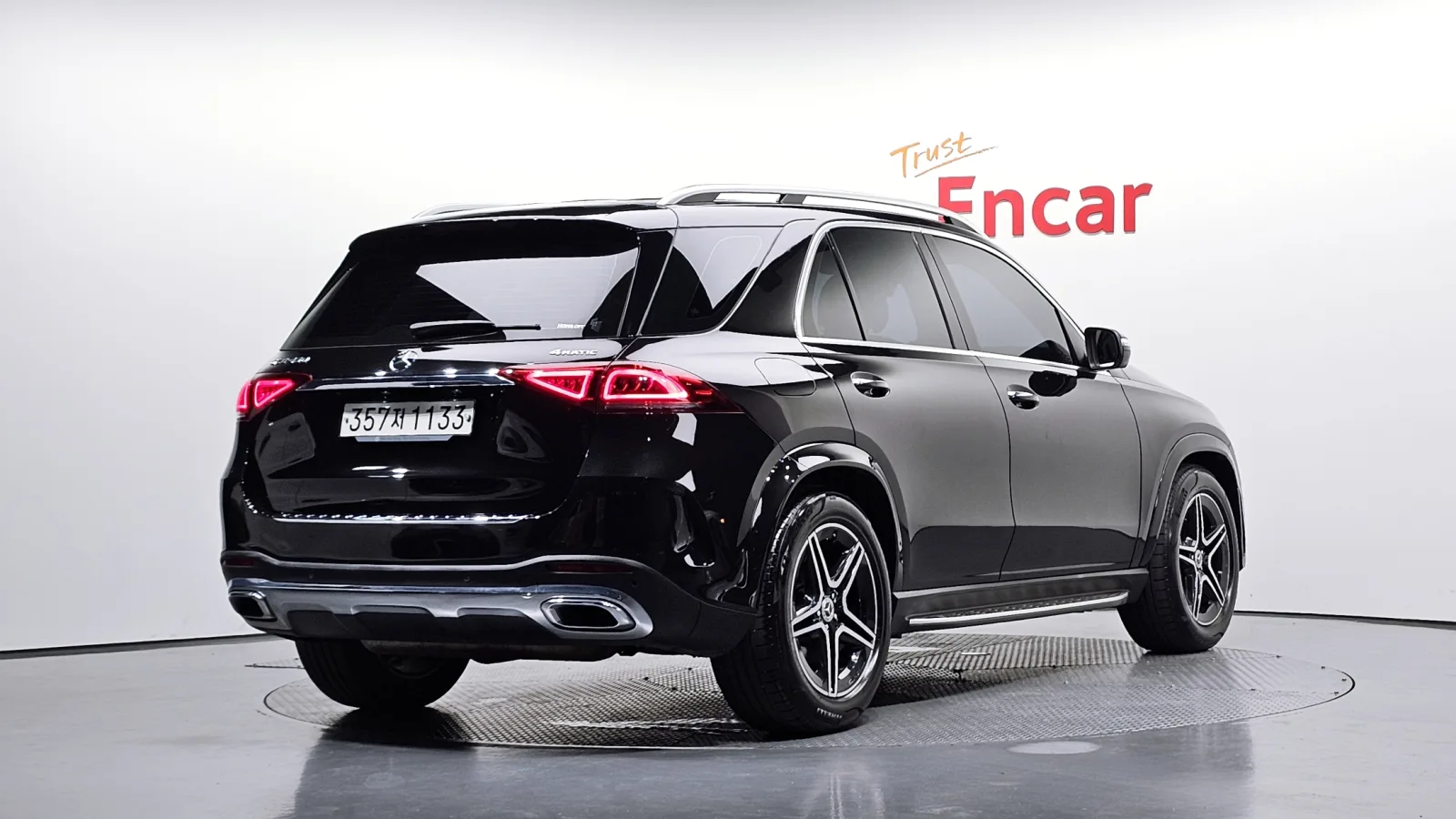2019 Mercedes-Benz GLE-Class