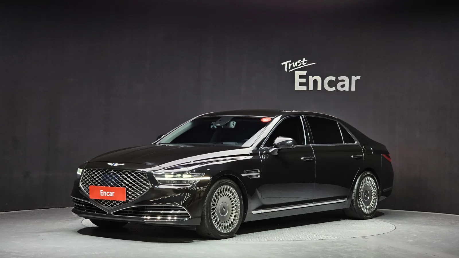 2019 Genesis G90