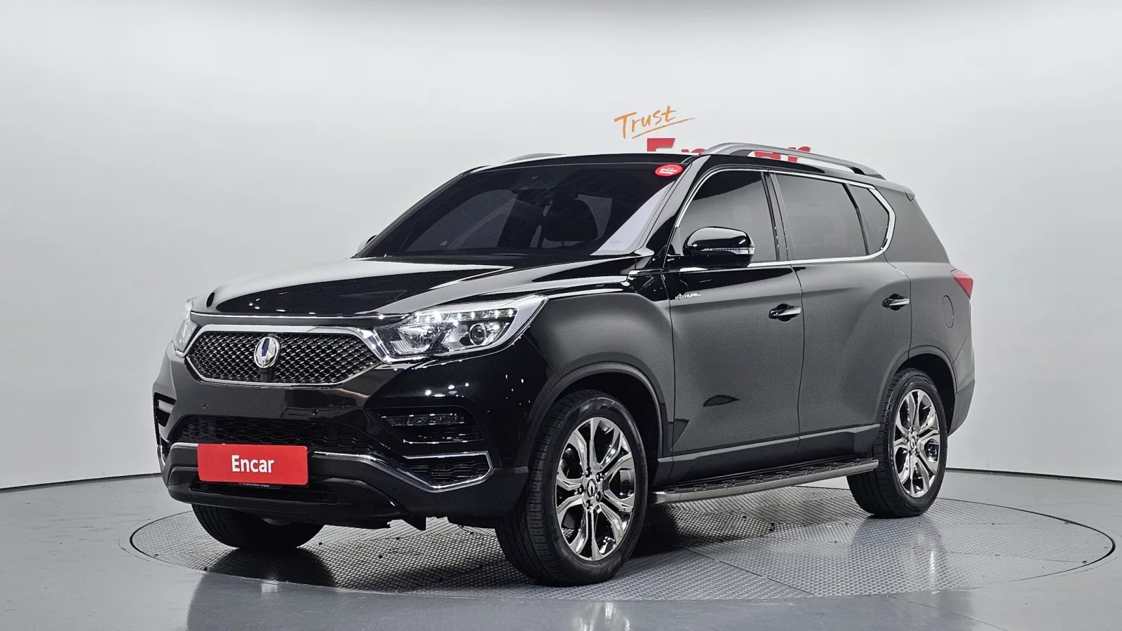 2018 KG Mobility Rexton