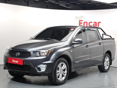 2015 KG Mobility KORANDO