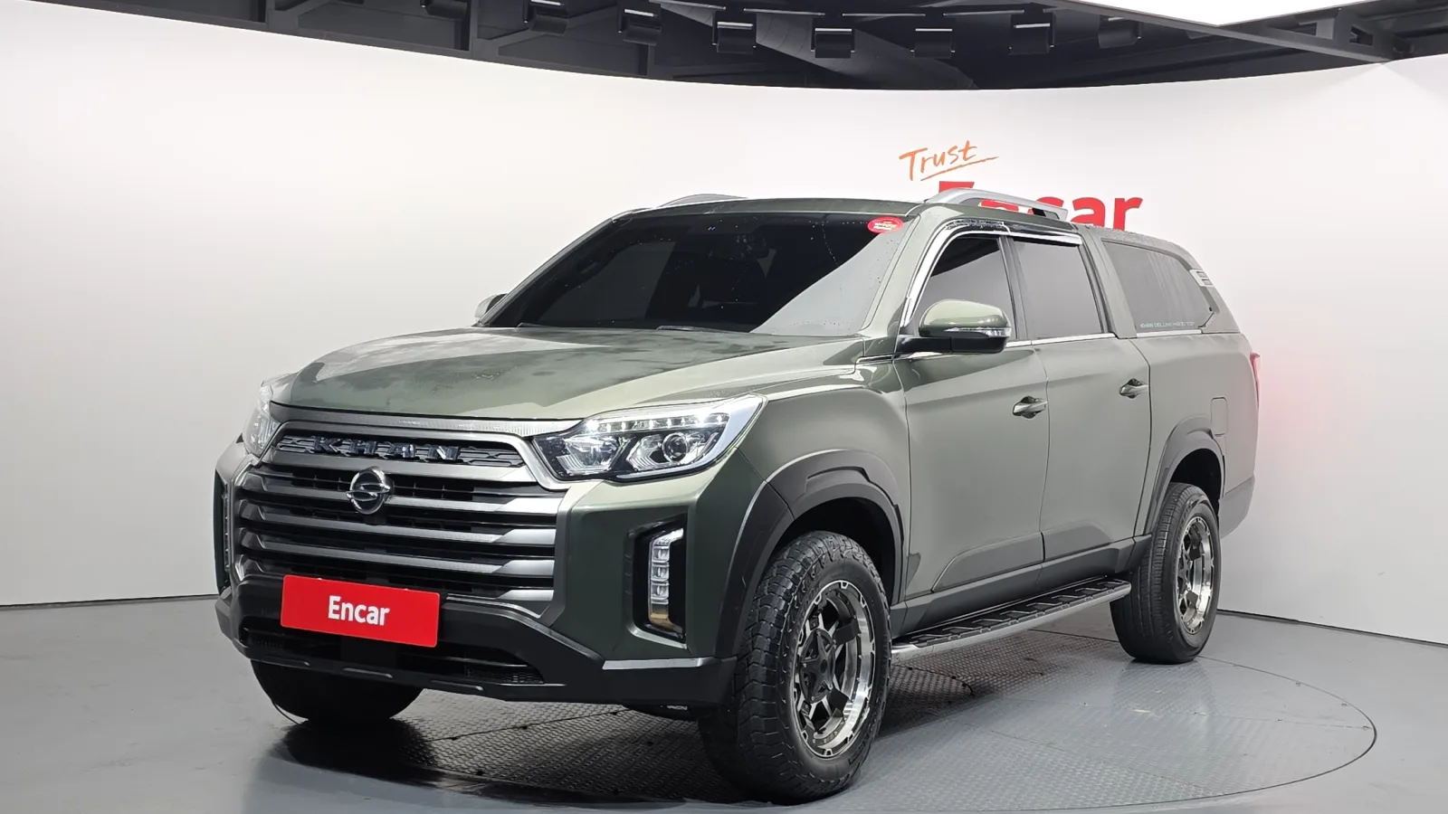 2021 KG Mobility Rexton