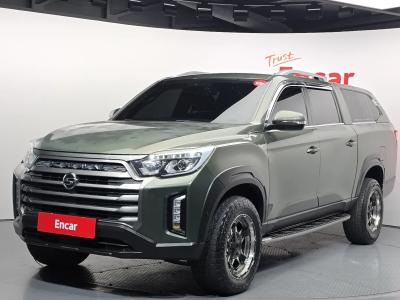 2021 KG Mobility Rexton