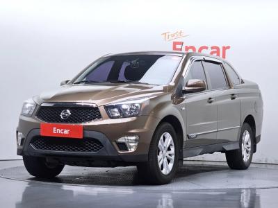 2015 KG Mobility KORANDO