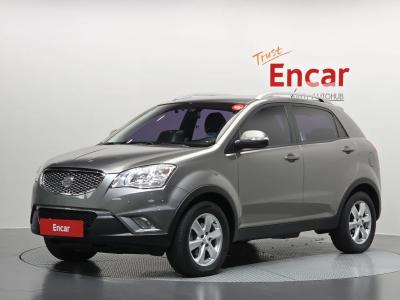2012 KG Mobility KORANDO
