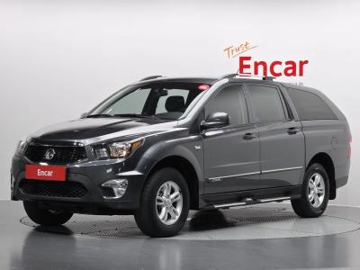 2017 KG Mobility KORANDO