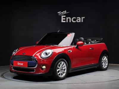 2018 Mini Cooper Convertible