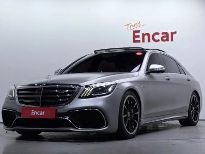 2018 Mercedes-Benz S-Class