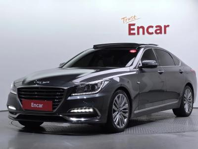 2018 Genesis G80