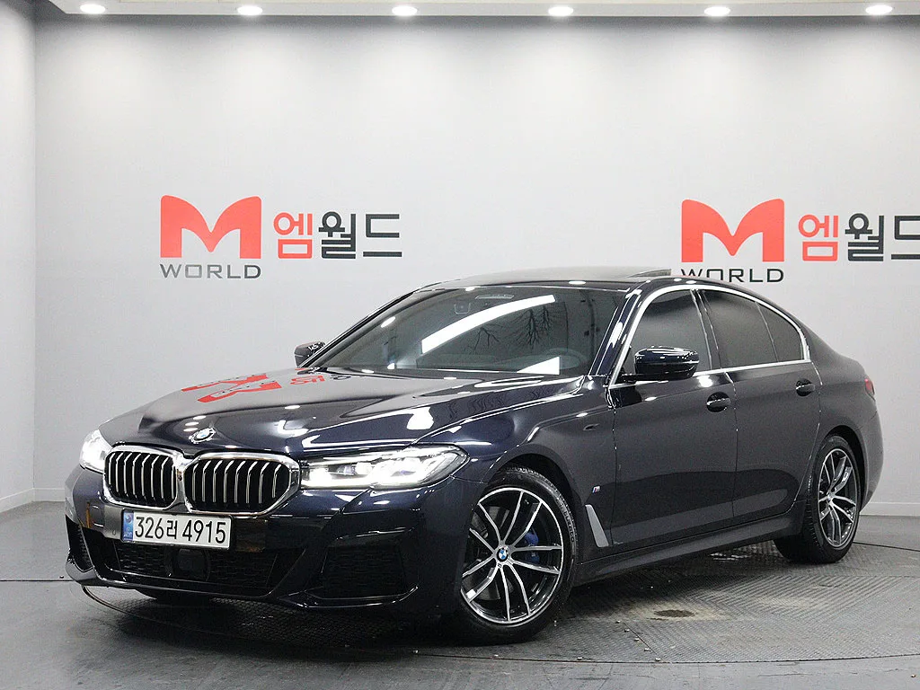 2021 BMW 5-Series