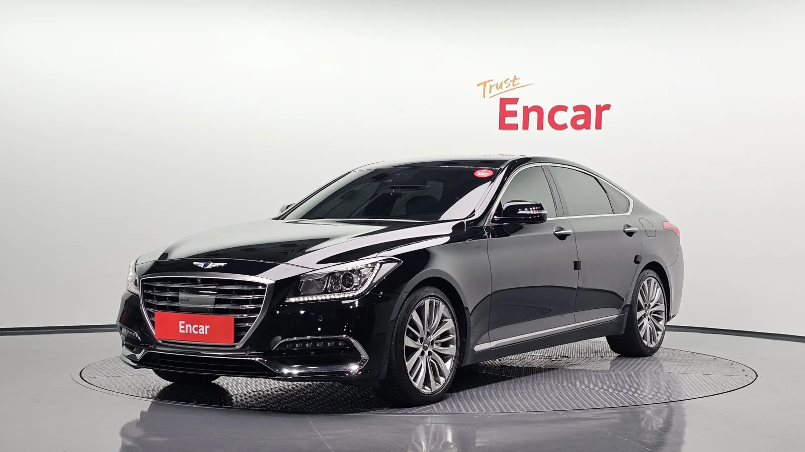 2017 Genesis G80