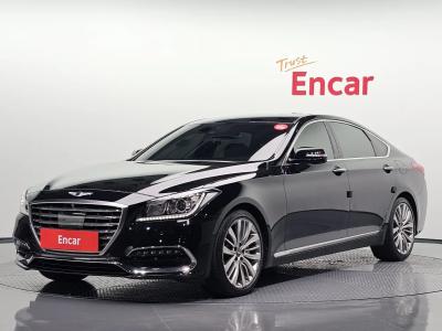 2017 Genesis G80